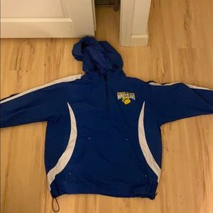 Santa Clara high school large windbreaker